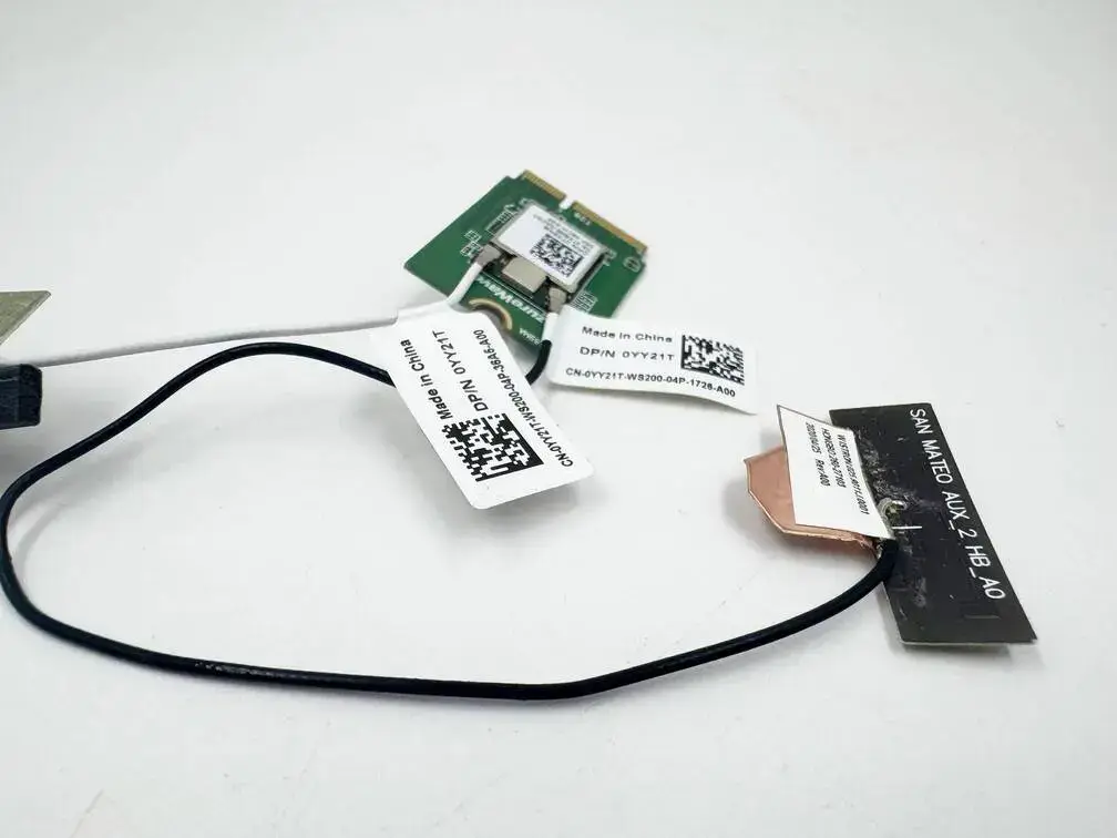 WiFi адаптер AzureWave AW CM389MA + антени — Kompik